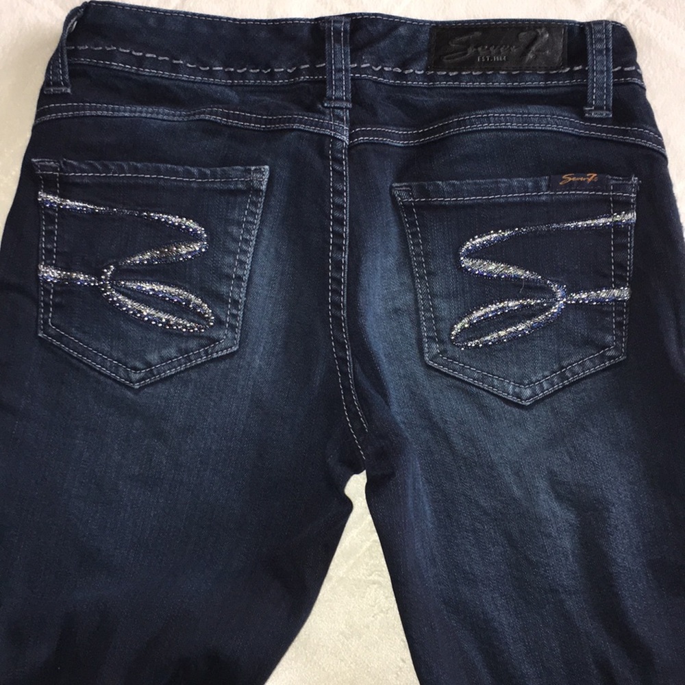 Seven jeans. Like new! - Picture 2 of 3